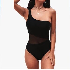 Cupshe one shoulder bathing suit